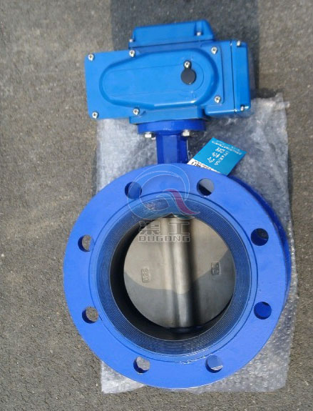 D941/D943電動法蘭蝶閥實(shí)物圖