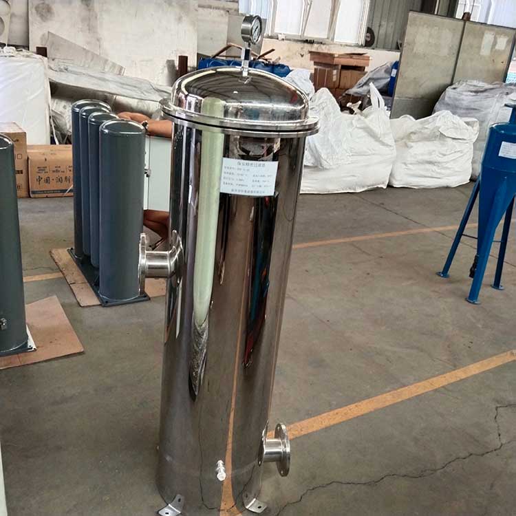 華豫供應(yīng)HYB-15-40保安精密過濾器DN65進出口徑