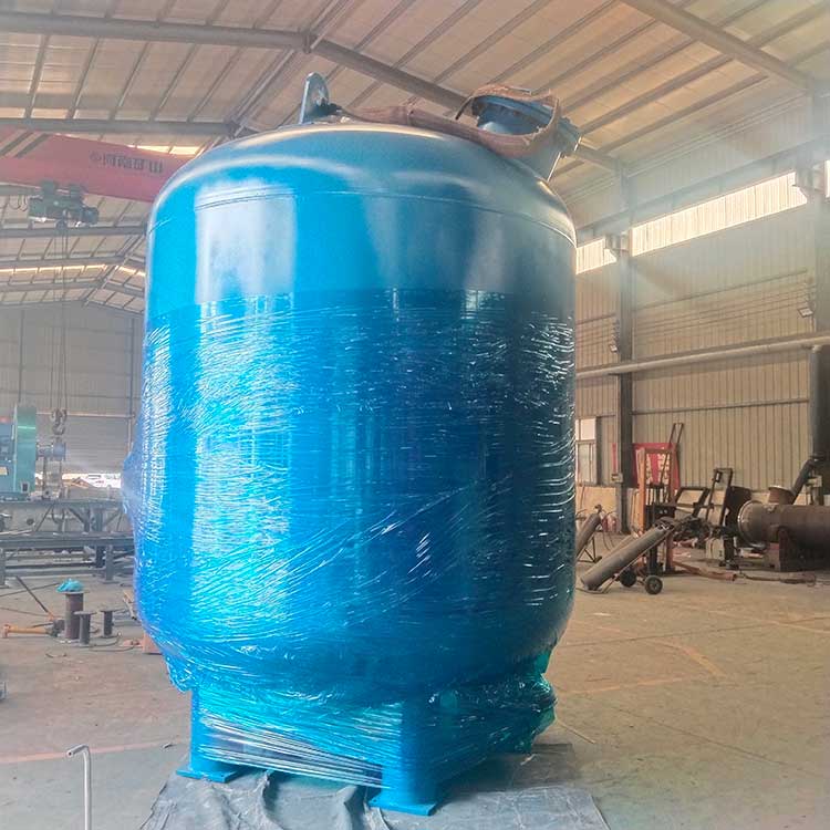 華豫生產(chǎn)供應(yīng)多介質(zhì)過濾器DJGL-2400 容積12m3