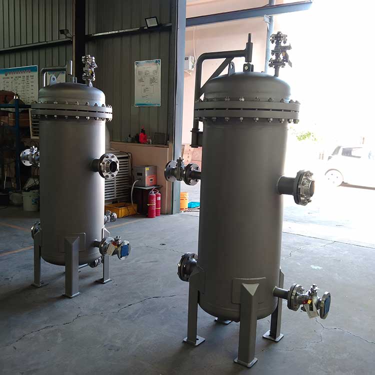 DN100-PN10進出口徑-精密過濾器-內(nèi)置10支濾芯-(7)