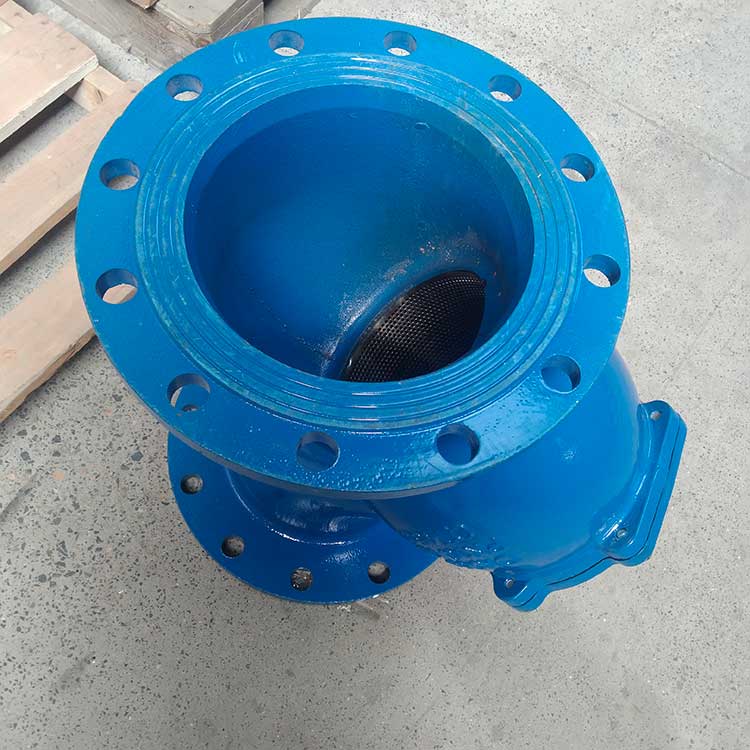 GL41H-16C-DN250-Y型過濾器-(2)