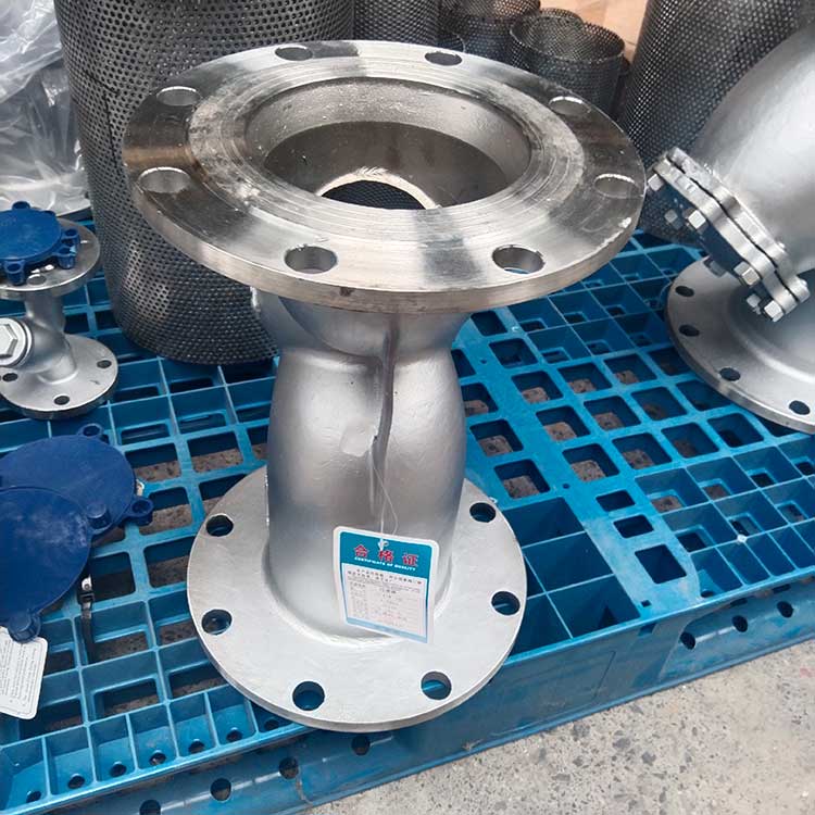 GL41W-16P DN150 Y型過濾器 (6)