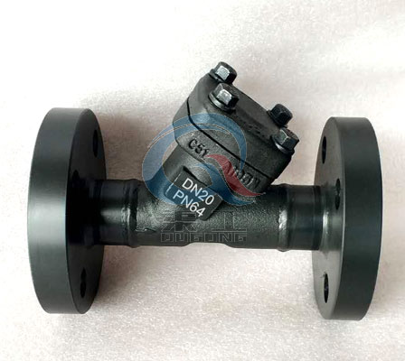 鍛鋼Y型過濾器實物圖